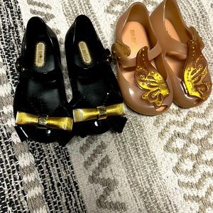 Mini Melissa Baby Girl Shoes 💜